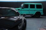Mercedes-AMG G63 Gloss Tiffany Blue by Impressive Wrap 2016 года